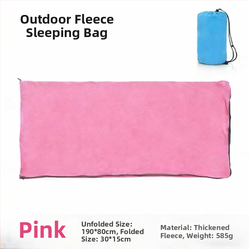 Υπνόσακος φλίς για ενήλικες, στυλ φακέλου, φλις ύφασμα και επένδυση, βάρος 620 γρ.