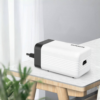 SUNSUN Sensen CT-sorozat akváriumi oxigénszivattyú, halk működésű oxigén-aerátor, AC tápegység, 0,3 kg, 40 dB