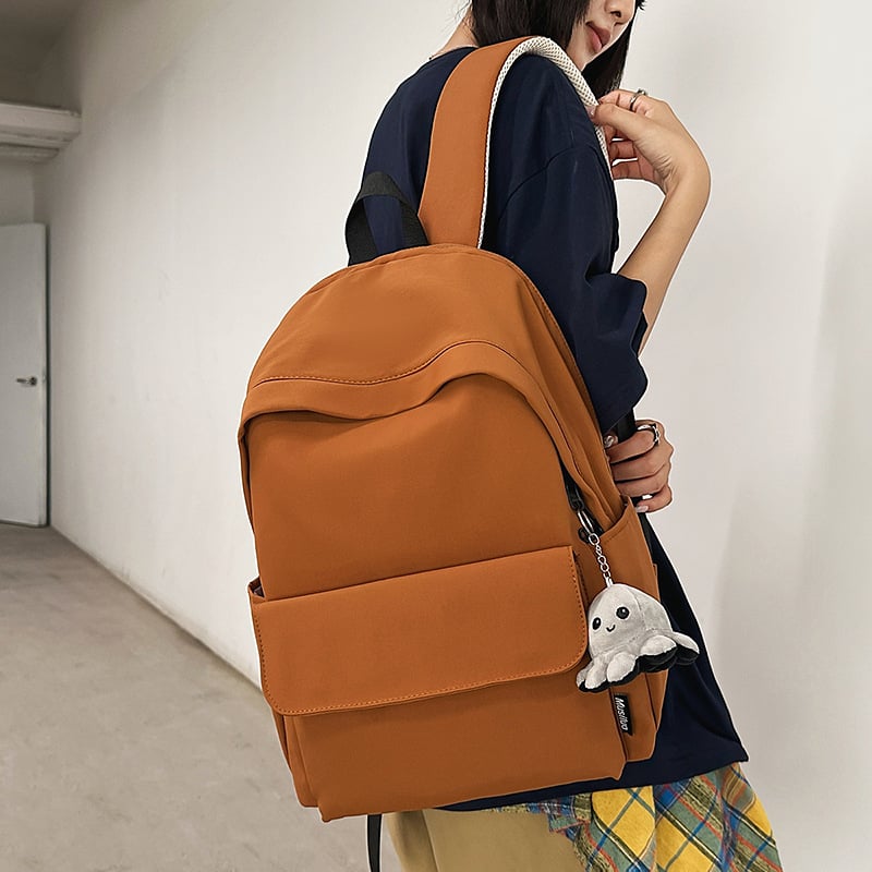 Σακίδιο Ruiyingzizhi, νάιλον, αδιάβροχο, στυλ ελεύθερου ταξιδιού, με καμπύλη ζώνη ώμου, Unisex