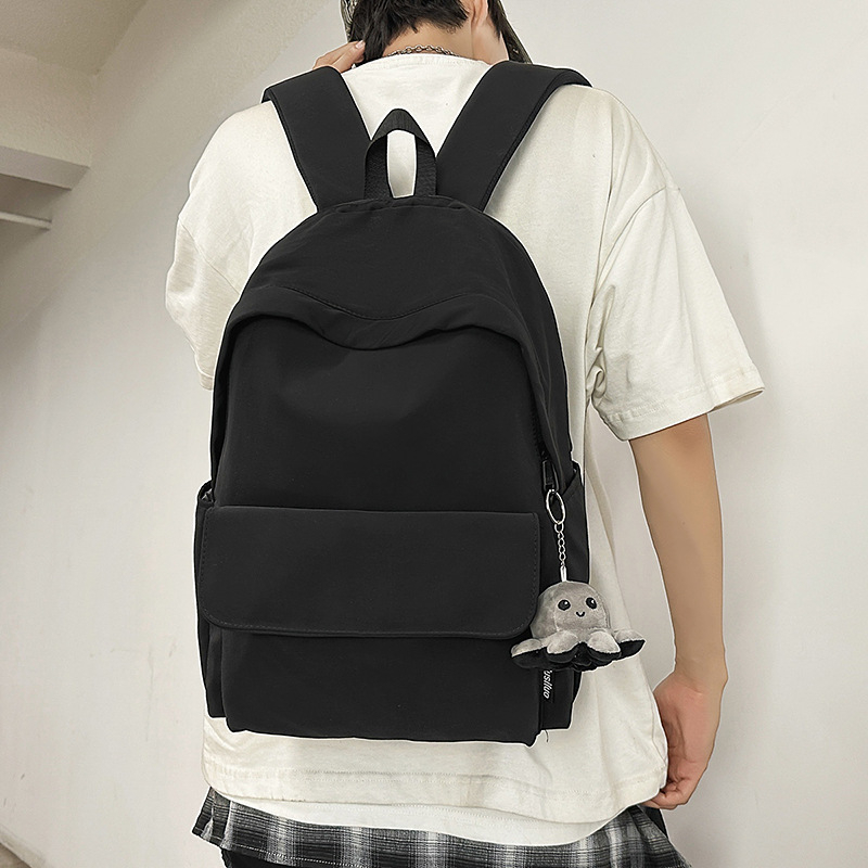 Σακίδιο Ruiyingzizhi, νάιλον, αδιάβροχο, στυλ ελεύθερου ταξιδιού, με καμπύλη ζώνη ώμου, Unisex