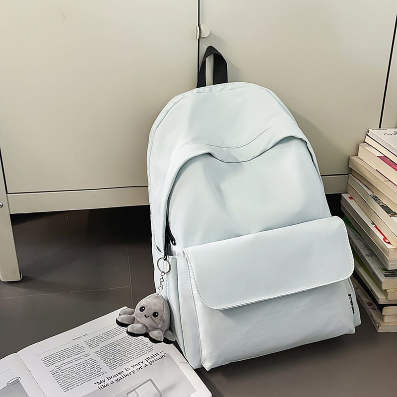 Σακίδιο Ruiyingzizhi, νάιλον, αδιάβροχο, στυλ ελεύθερου ταξιδιού, με καμπύλη ζώνη ώμου, Unisex