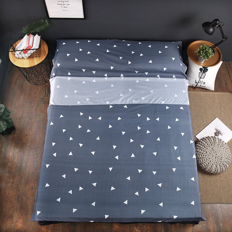 Ταξιδιωτικός υπνόσακος, στυλ φακέλου, πολυεστερικό ύφασμα και επένδυση, για ενήλικες, επιλογές βάρους 320/450/600/650/750 g