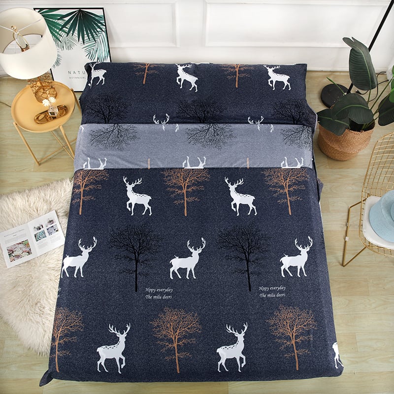 Ταξιδιωτικός υπνόσακος, στυλ φακέλου, πολυεστερικό ύφασμα και επένδυση, για ενήλικες, επιλογές βάρους 320/450/600/650/750 g