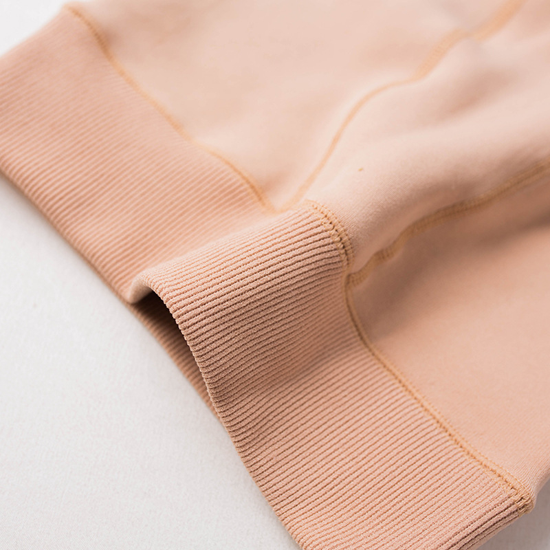 Capri tajice s fleec podstavom, poliester, debeli zimi, podizanje zadnjice i oblikovanje tijela