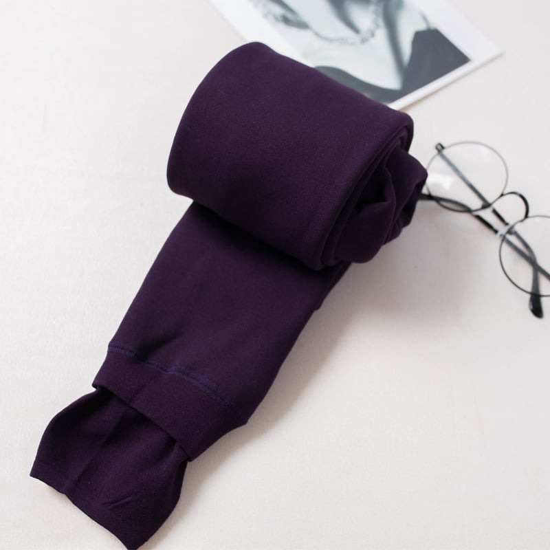 Capri tajice s fleec podstavom, poliester, debeli zimi, podizanje zadnjice i oblikovanje tijela