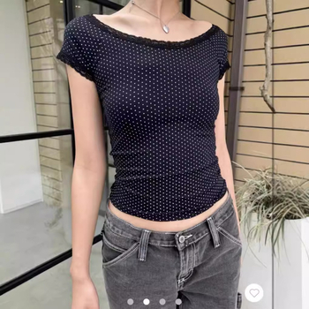 Pamučna majica, slim-fit, kratki rukavi, okrugli izrez, otisak – radni stil
