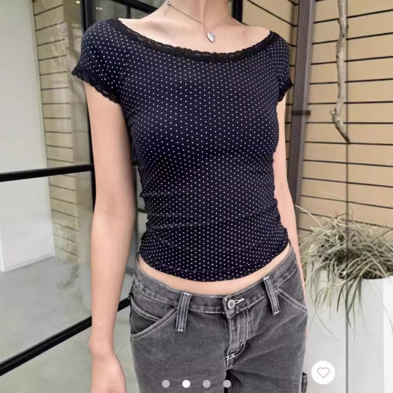 Pamučna majica, slim-fit, kratki rukavi, okrugli izrez, otisak – radni stil