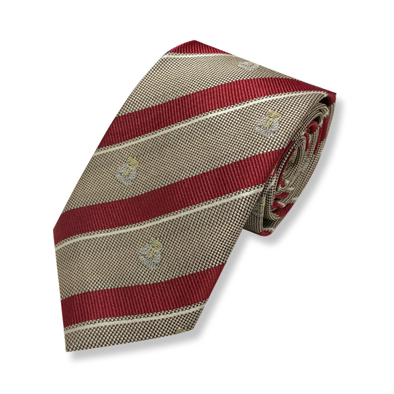 Unisex kravata s prugama, jacquard poliester, jesen 2021