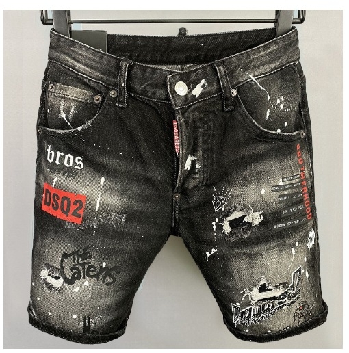 Muške jeans hlače - Slim Stretch, ravni kroj, isprano, pamuk 85%, srednji struk