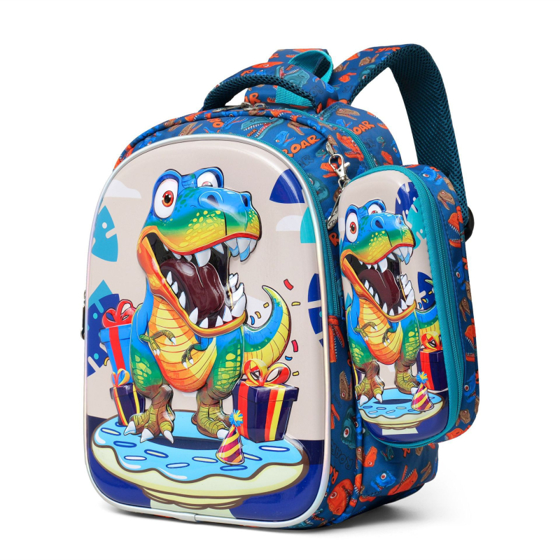 Παιδικό σχολικό σακίδιο EVA+nylon, αναπνεύσιμο, καμπύλοι ιμάντες ώμου, για δημοτικό σχολείο