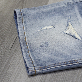 Songzhi poderane traper kratke hlače – srednji pojas, denim tkanina s 91% pamuka, mikro-elastičnost, duljina pet kvartala, pravilan kroj