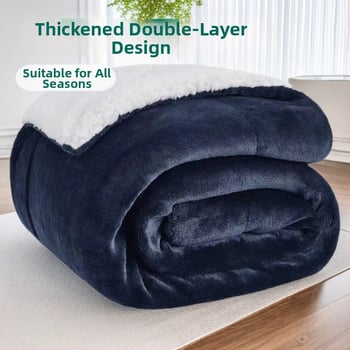 Raschel takaró, plüss anyag, 500–800 g, minden évszakra, szintetikus rostból