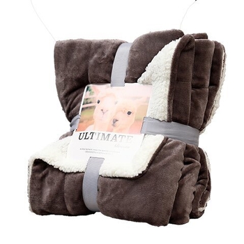 Raschel takaró, plüss anyag, 500–800 g, minden évszakra, szintetikus rostból