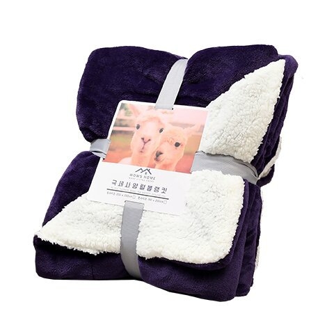 Raschel takaró, plüss anyag, 500–800 g, minden évszakra, szintetikus rostból