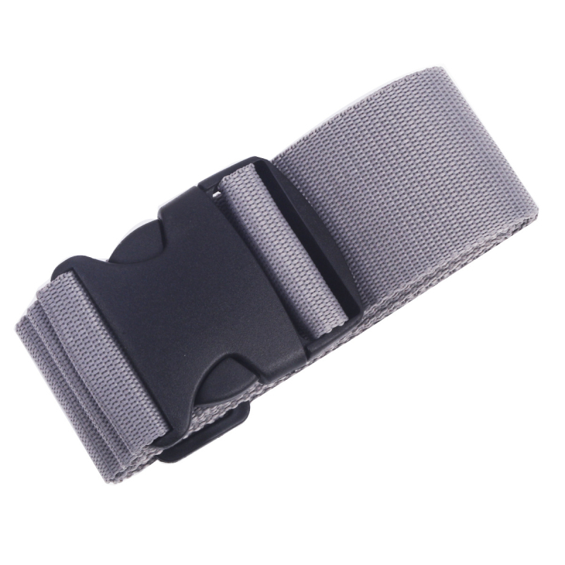 Curea pentru bagaje Ha Xiang, stil minimalist și luxos, model cu dungi, material polipropilenă, respirabil