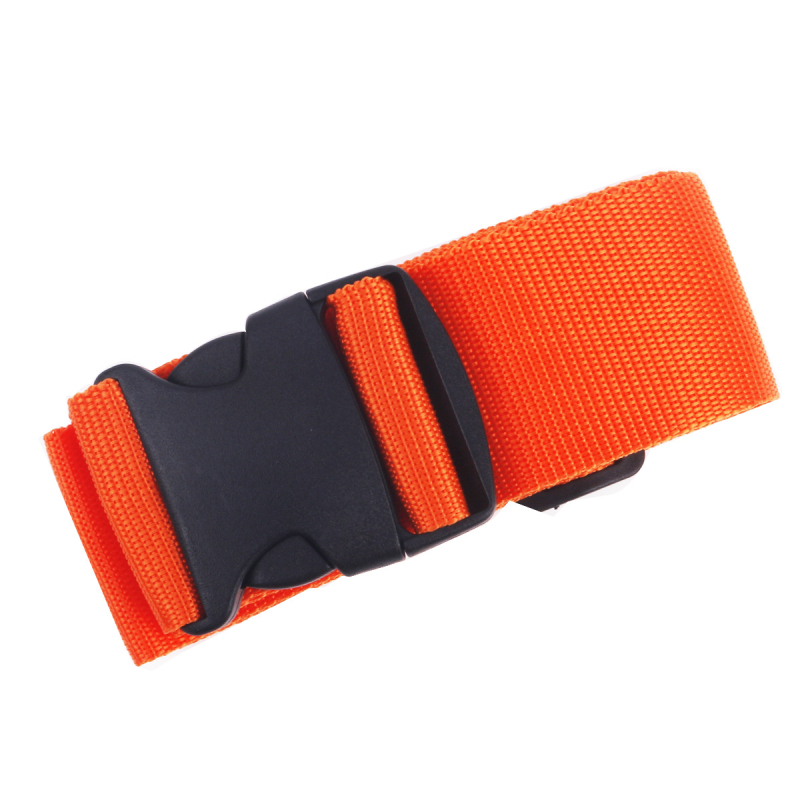 Curea pentru bagaje Ha Xiang, stil minimalist și luxos, model cu dungi, material polipropilenă, respirabil