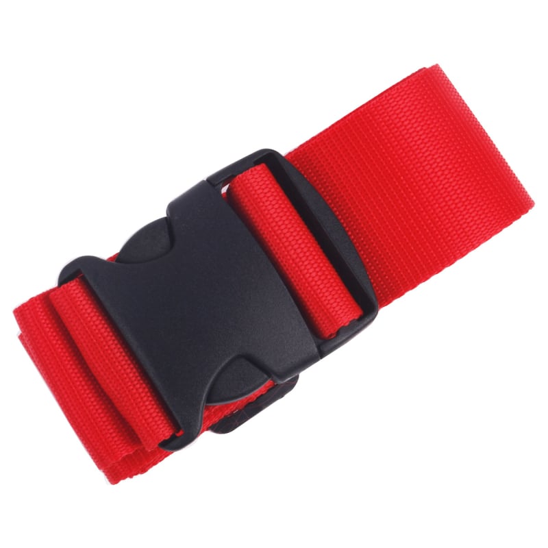 Curea pentru bagaje Ha Xiang, stil minimalist și luxos, model cu dungi, material polipropilenă, respirabil