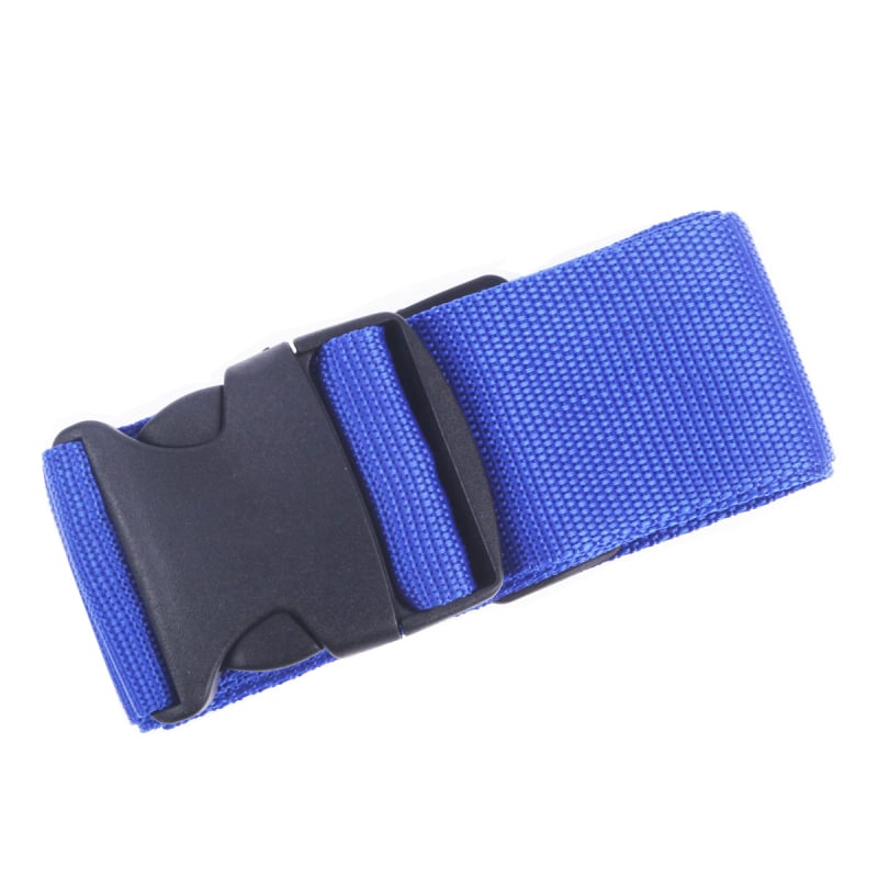 Curea pentru bagaje Ha Xiang, stil minimalist și luxos, model cu dungi, material polipropilenă, respirabil