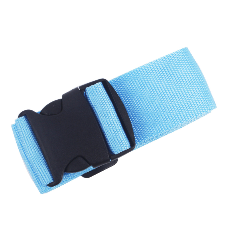 Curea pentru bagaje Ha Xiang, stil minimalist și luxos, model cu dungi, material polipropilenă, respirabil