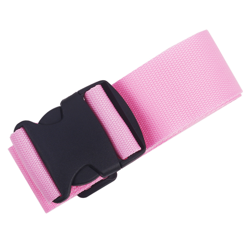 Curea pentru bagaje Ha Xiang, stil minimalist și luxos, model cu dungi, material polipropilenă, respirabil