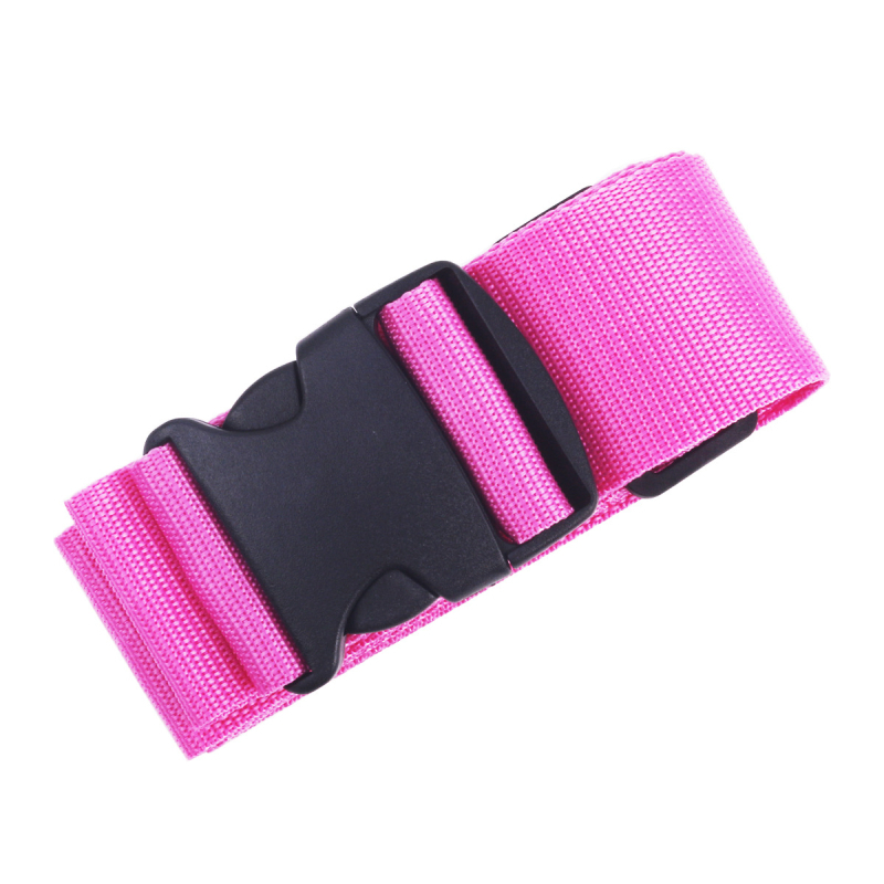 Curea pentru bagaje Ha Xiang, stil minimalist și luxos, model cu dungi, material polipropilenă, respirabil