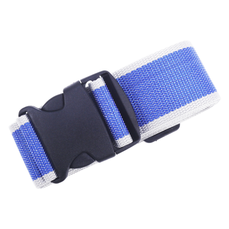 Curea pentru bagaje Ha Xiang, stil minimalist și luxos, model cu dungi, material polipropilenă, respirabil