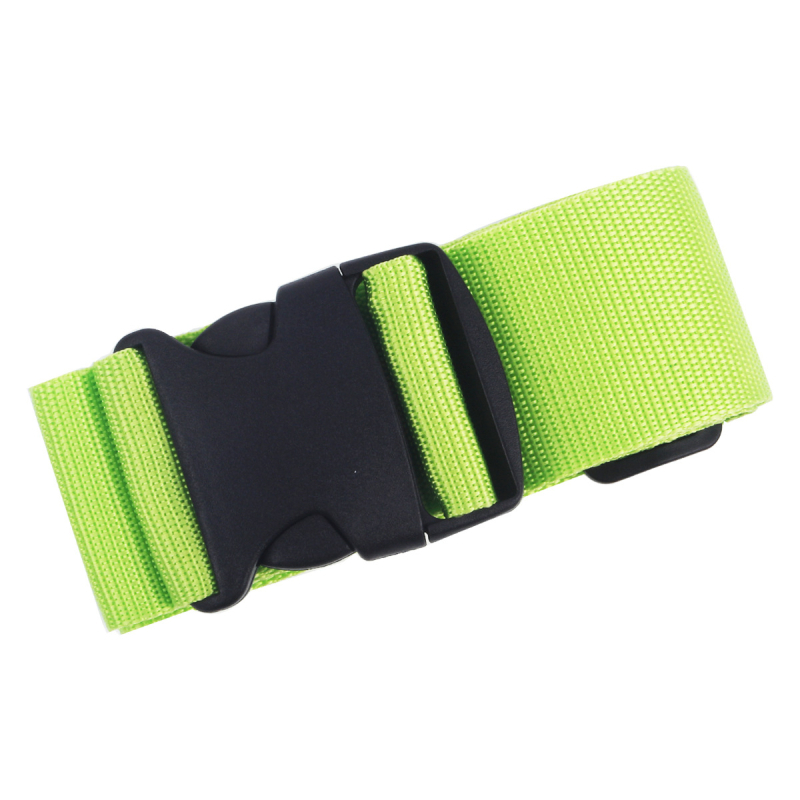 Curea pentru bagaje Ha Xiang, stil minimalist și luxos, model cu dungi, material polipropilenă, respirabil