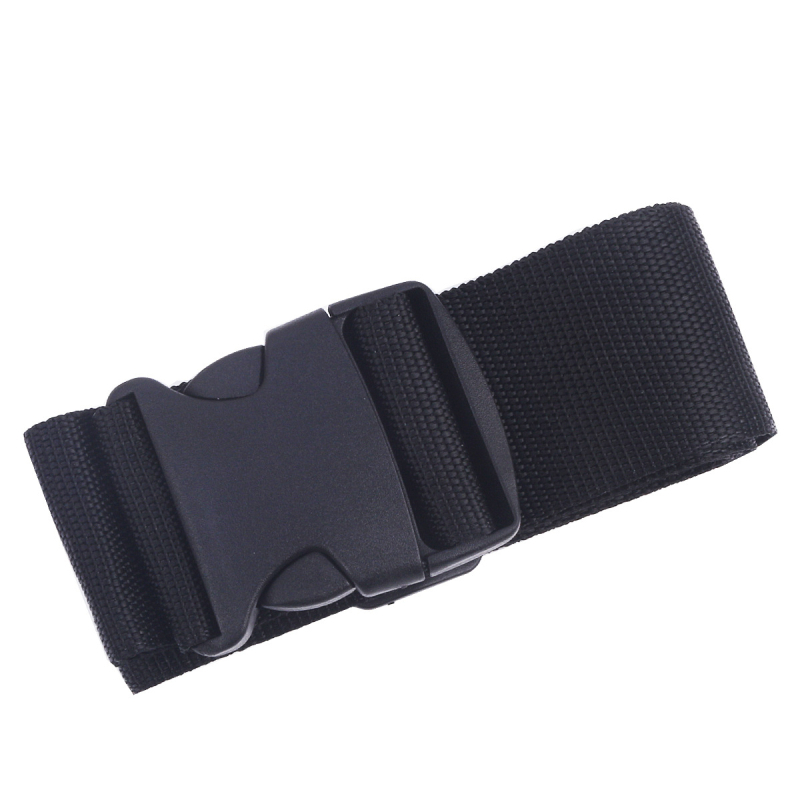 Curea pentru bagaje Ha Xiang, stil minimalist și luxos, model cu dungi, material polipropilenă, respirabil