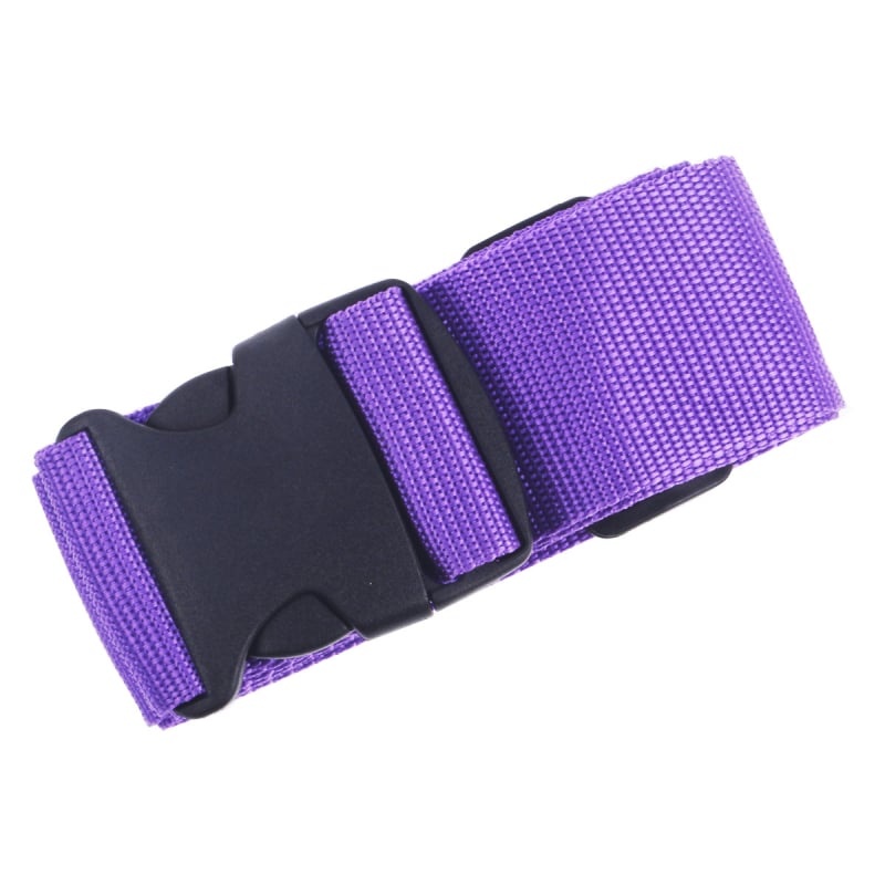 Curea pentru bagaje Ha Xiang, stil minimalist și luxos, model cu dungi, material polipropilenă, respirabil