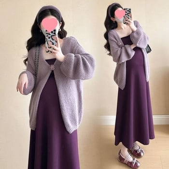 Майчин костюм с пола от Chenille, 50–70% Spandex, дълги ръкави, есенно-зимна колекция, японско-корейски стил