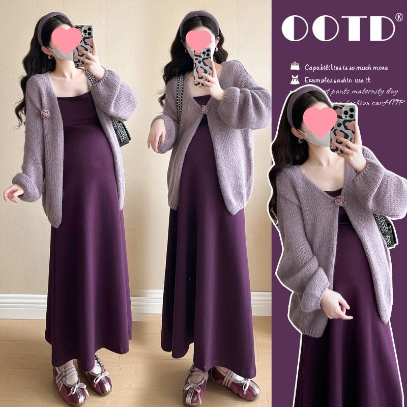 Майчин костюм с пола от Chenille, 50–70% Spandex, дълги ръкави, есенно-зимна колекция, японско-корейски стил