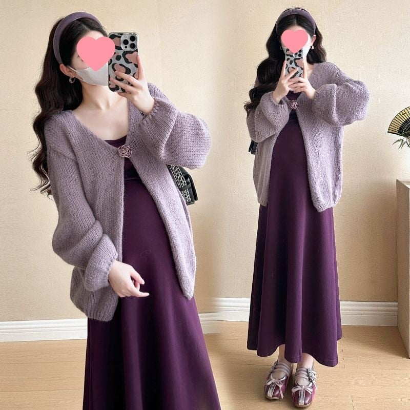 Майчин костюм с пола от Chenille, 50–70% Spandex, дълги ръкави, есенно-зимна колекция, японско-корейски стил