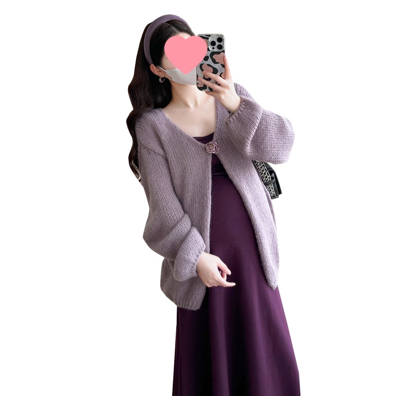 Майчин костюм с пола от Chenille, 50–70% Spandex, дълги ръкави, есенно-зимна колекция, японско-корейски стил