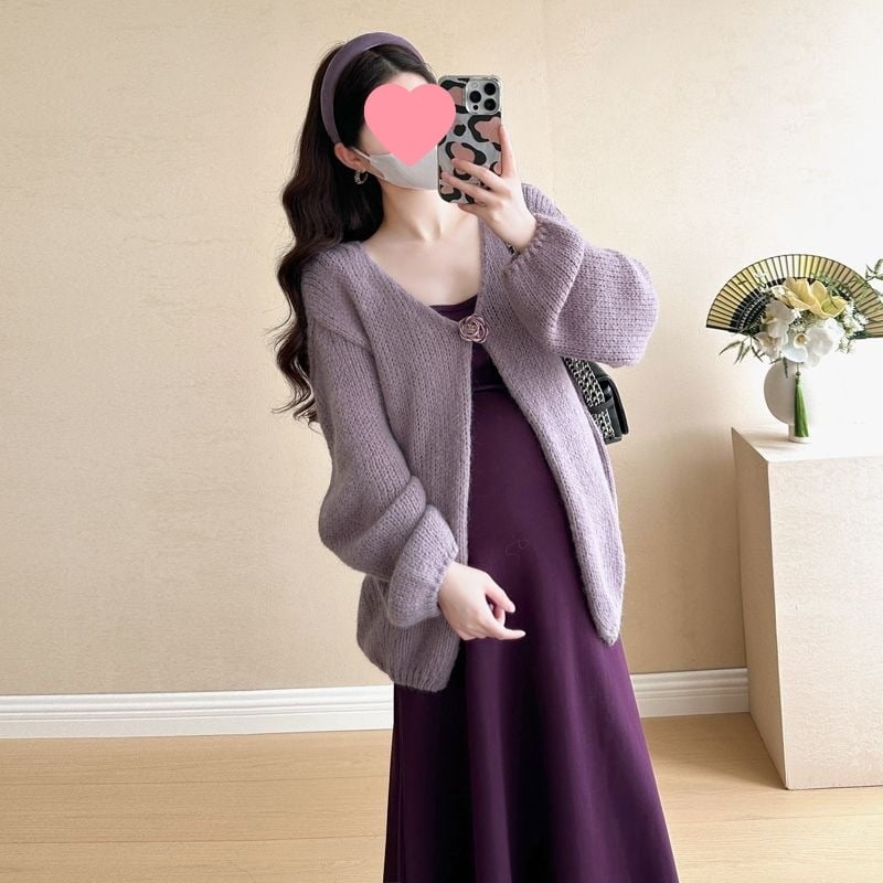 Майчин костюм с пола от Chenille, 50–70% Spandex, дълги ръкави, есенно-зимна колекция, японско-корейски стил