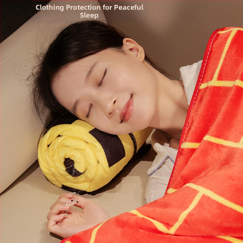 Flanel rolótakaró – Nagy súlyú, korall bársony, Geometriai mintázat, Minden évszakhoz alkalmas