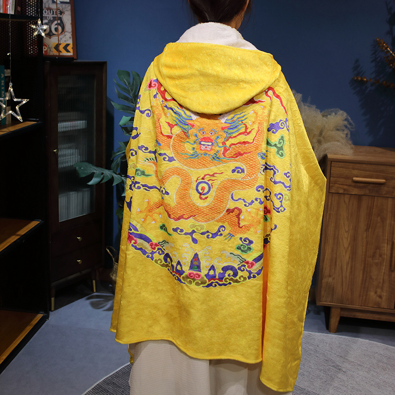 Flanel rolótakaró – Nagy súlyú, korall bársony, Geometriai mintázat, Minden évszakhoz alkalmas