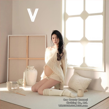 Комплект рокля за фотосесия на бременна жена | дълга рокля, дълъг ръкав Raglan, полиестрова тъкан, зимен сезон 2026