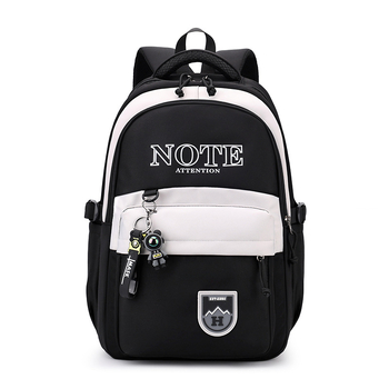 Σχολικό σακίδιο πλάτης - Νάιλον, Λειτουργία μείωσης βάρους, Καμπύλες ρυθμίσεις ώμων, Πολυεστερική επένδυση, Αστικός μινιμαλιστικός σχεδιασμός