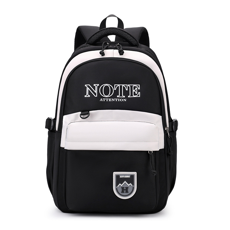 Σχολικό σακίδιο πλάτης - Νάιλον, Λειτουργία μείωσης βάρους, Καμπύλες ρυθμίσεις ώμων, Πολυεστερική επένδυση, Αστικός μινιμαλιστικός σχεδιασμός