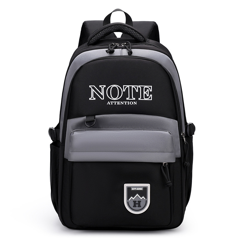 Σχολικό σακίδιο πλάτης - Νάιλον, Λειτουργία μείωσης βάρους, Καμπύλες ρυθμίσεις ώμων, Πολυεστερική επένδυση, Αστικός μινιμαλιστικός σχεδιασμός