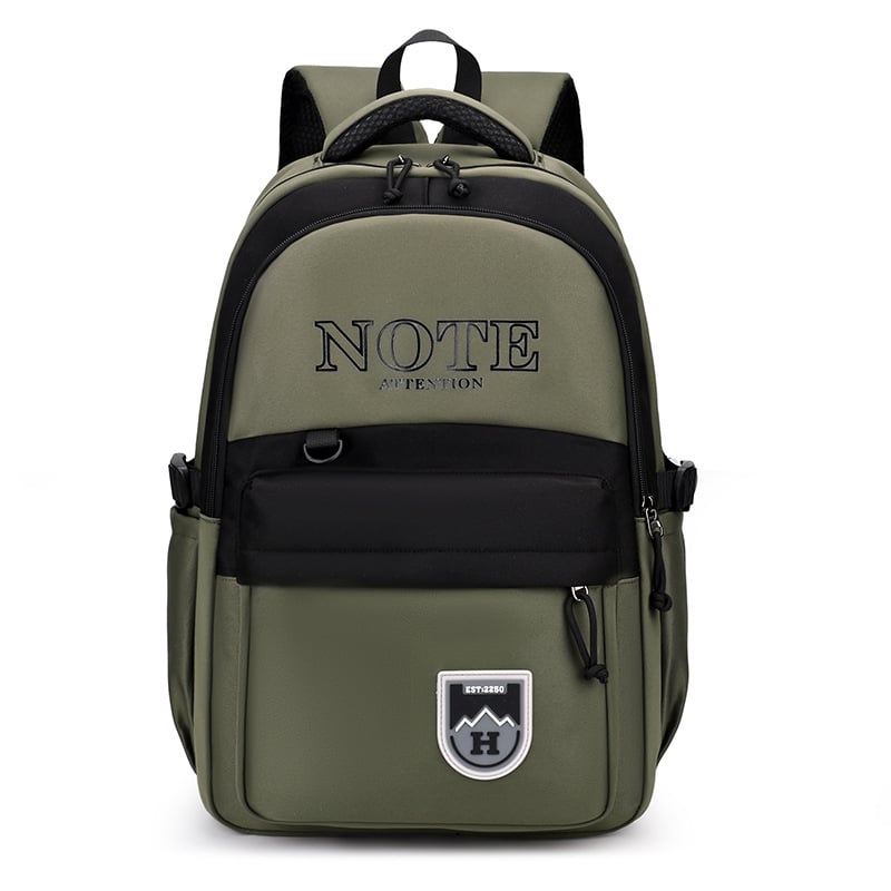 Σχολικό σακίδιο πλάτης - Νάιλον, Λειτουργία μείωσης βάρους, Καμπύλες ρυθμίσεις ώμων, Πολυεστερική επένδυση, Αστικός μινιμαλιστικός σχεδιασμός