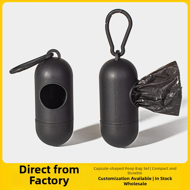 Vrecká na psie výkaly, rolovací typ, PE materiál, bežná hrúbka, značka Jinchong