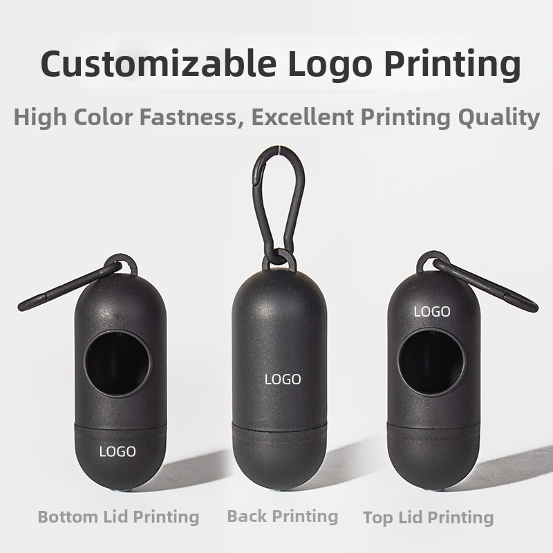 Vrecká na psie výkaly, rolovací typ, PE materiál, bežná hrúbka, značka Jinchong