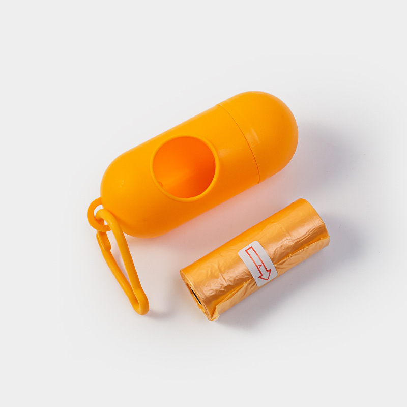 Pungi pentru fecale de câine, tip rolă, material PE, grosime standard, brand Jinchong