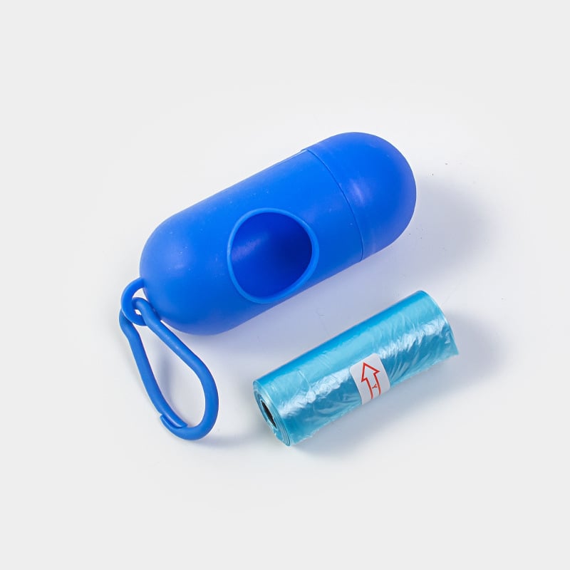 Pungi pentru fecale de câine, tip rolă, material PE, grosime standard, brand Jinchong