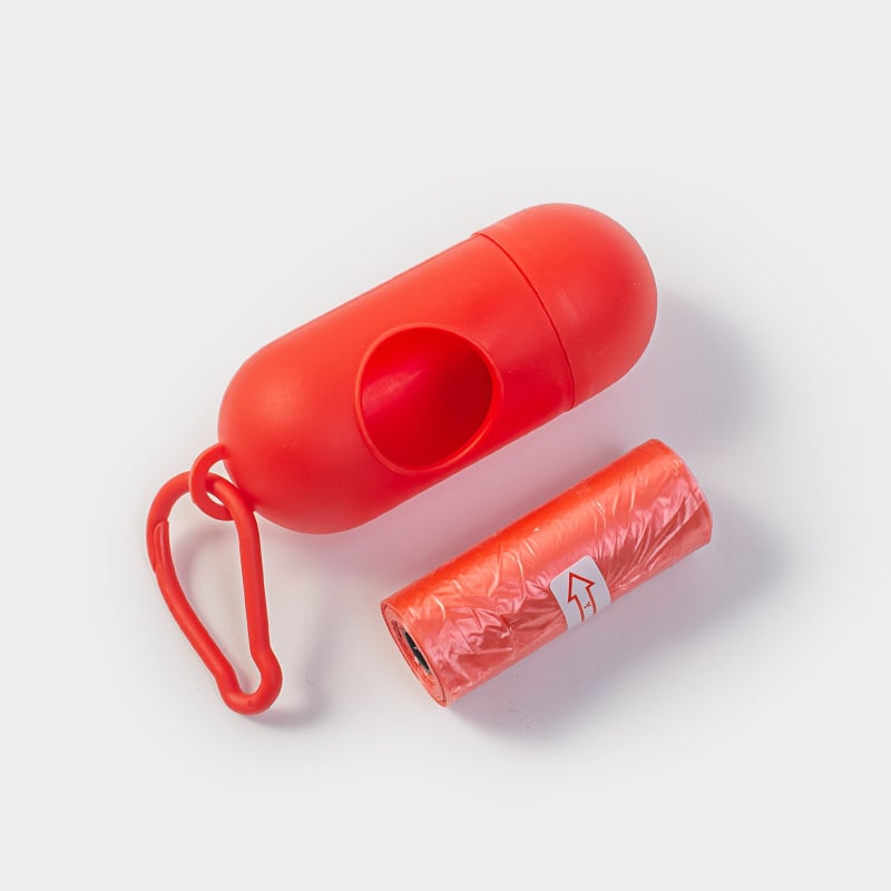 Pungi pentru fecale de câine, tip rolă, material PE, grosime standard, brand Jinchong