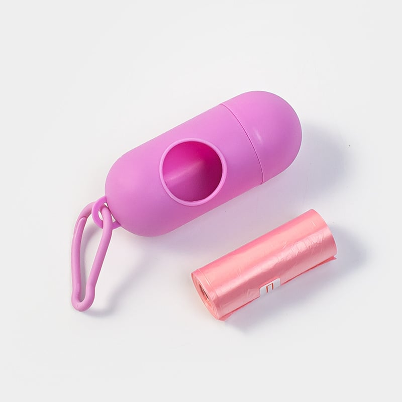 Pungi pentru fecale de câine, tip rolă, material PE, grosime standard, brand Jinchong