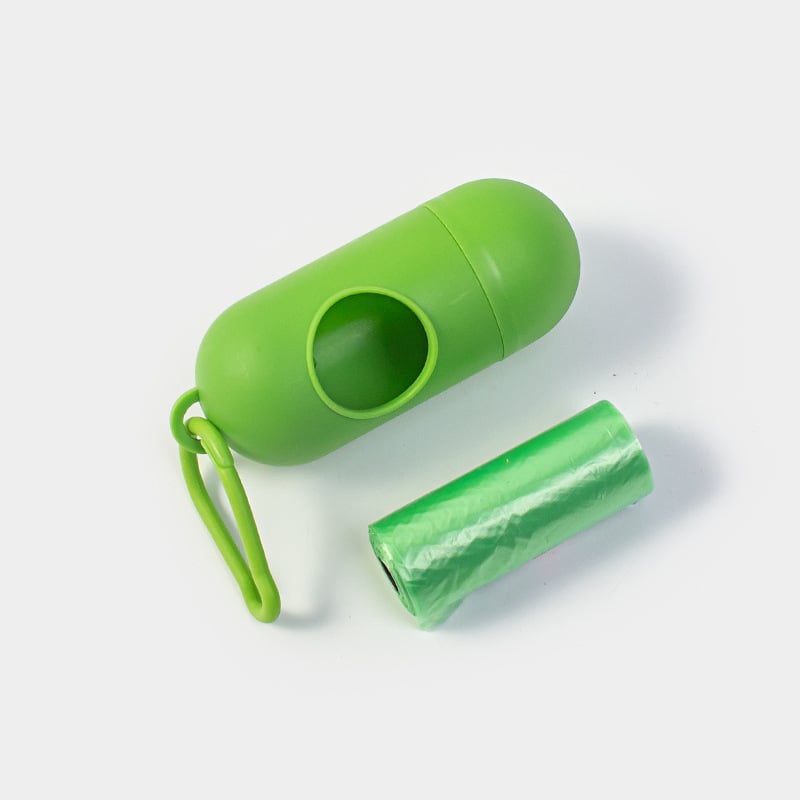 Pungi pentru fecale de câine, tip rolă, material PE, grosime standard, brand Jinchong