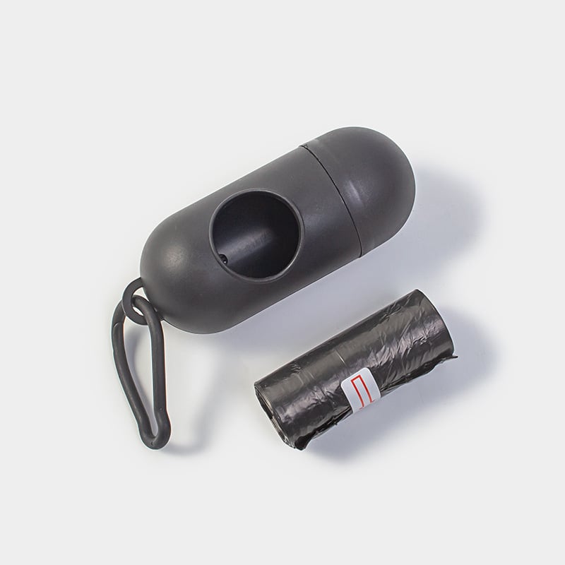 Pungi pentru fecale de câine, tip rolă, material PE, grosime standard, brand Jinchong