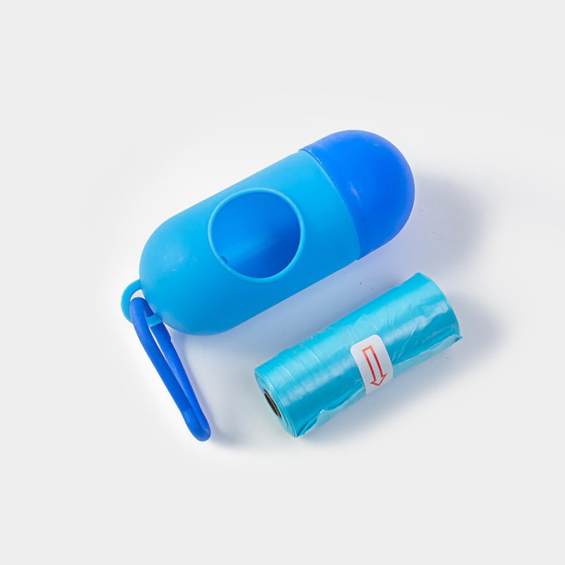 Pungi pentru fecale de câine, tip rolă, material PE, grosime standard, brand Jinchong